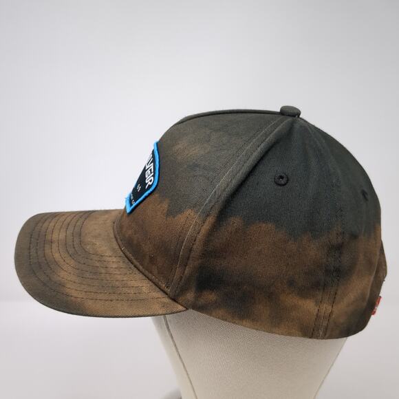 Quiksilver 1969 Patch Snapback Hat Black One Size Adjustable Outdoor - Picture 3 of 9
